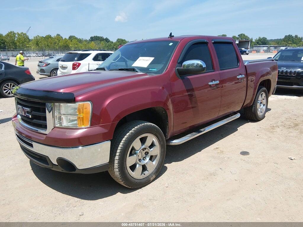 3GTEC23069G217646 2009 GMC SIERRA 1500 photo no. 2