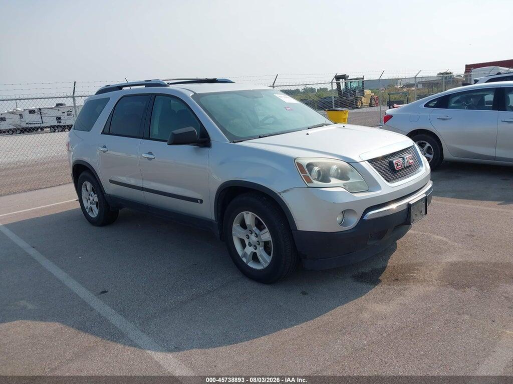 1GKEV13D79J191925 2009 GMC ACADIA photo no. 1