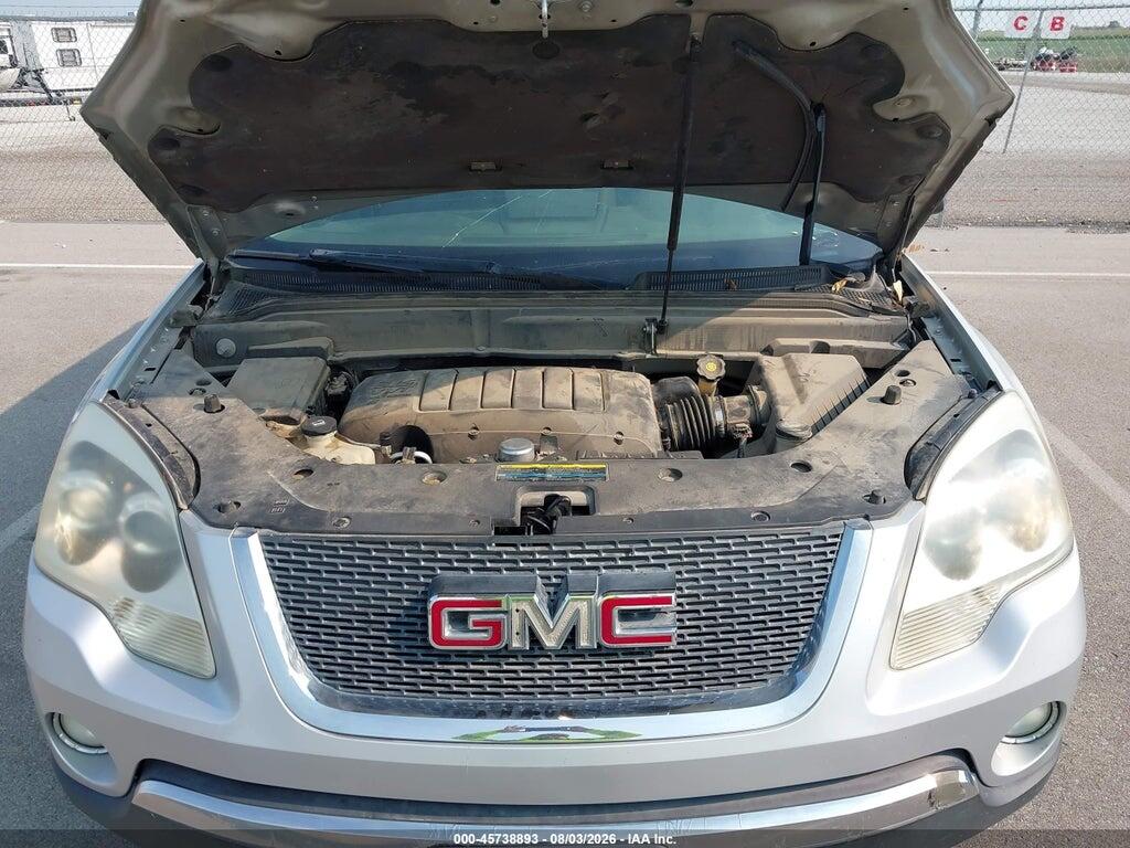 1GKEV13D79J191925 2009 GMC ACADIA photo no. 10