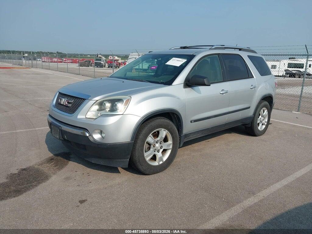 1GKEV13D79J191925 2009 GMC ACADIA photo no. 2
