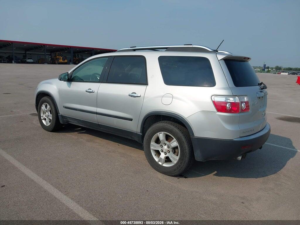 1GKEV13D79J191925 2009 GMC ACADIA photo no. 3