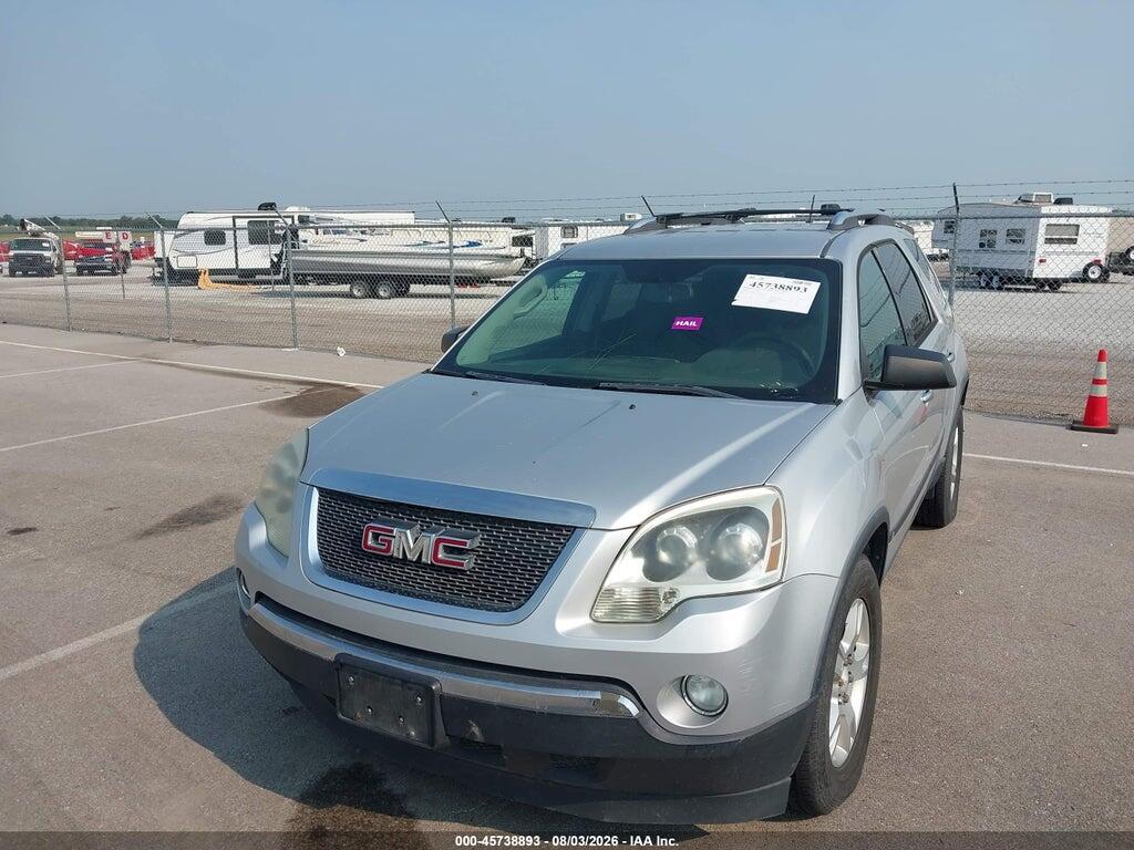 1GKEV13D79J191925 2009 GMC ACADIA photo no. 6