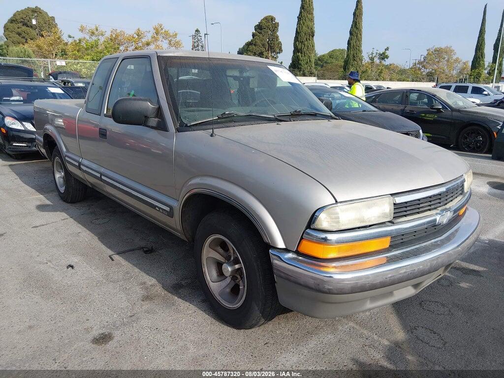 1GCCS19X6W8252701 1998 CHEVROLET S-10 photo no. 1