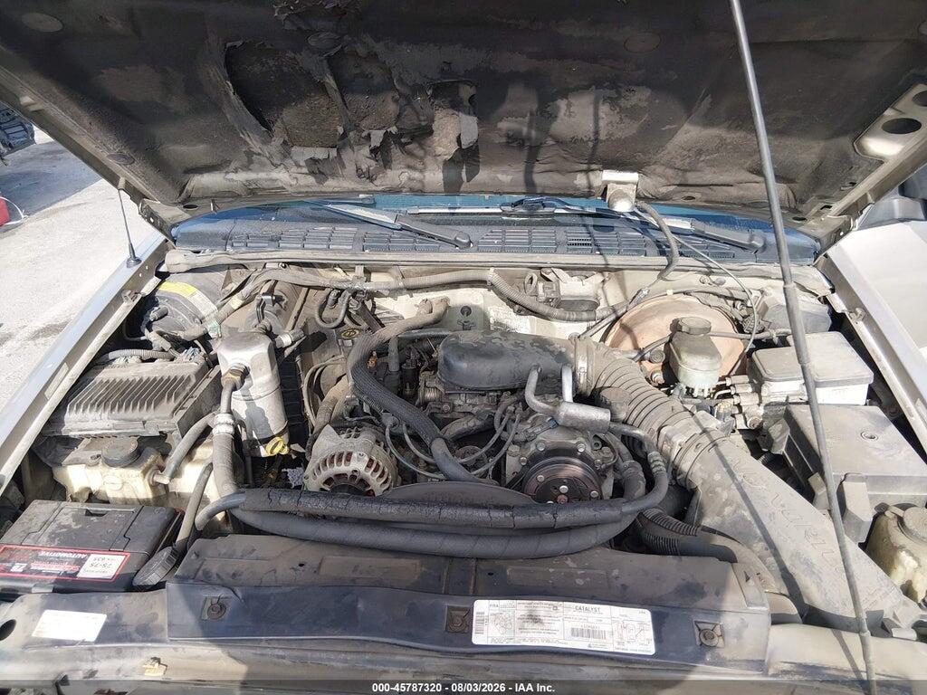 1GCCS19X6W8252701 1998 CHEVROLET S-10 photo no. 10