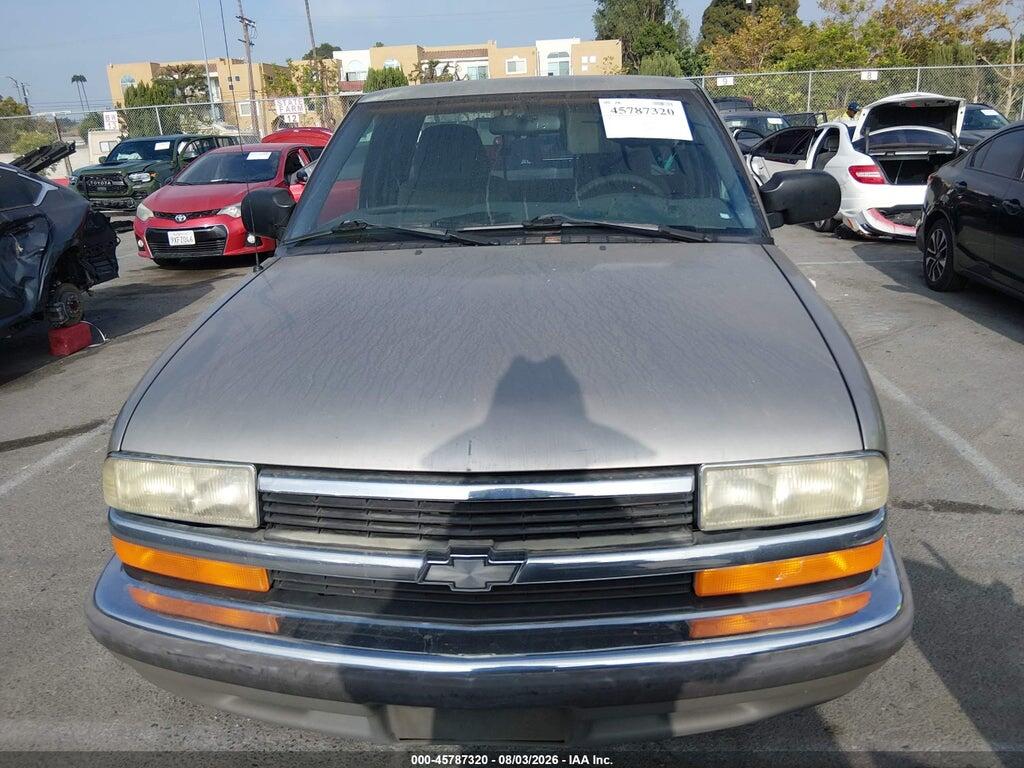 1GCCS19X6W8252701 1998 CHEVROLET S-10 photo no. 12