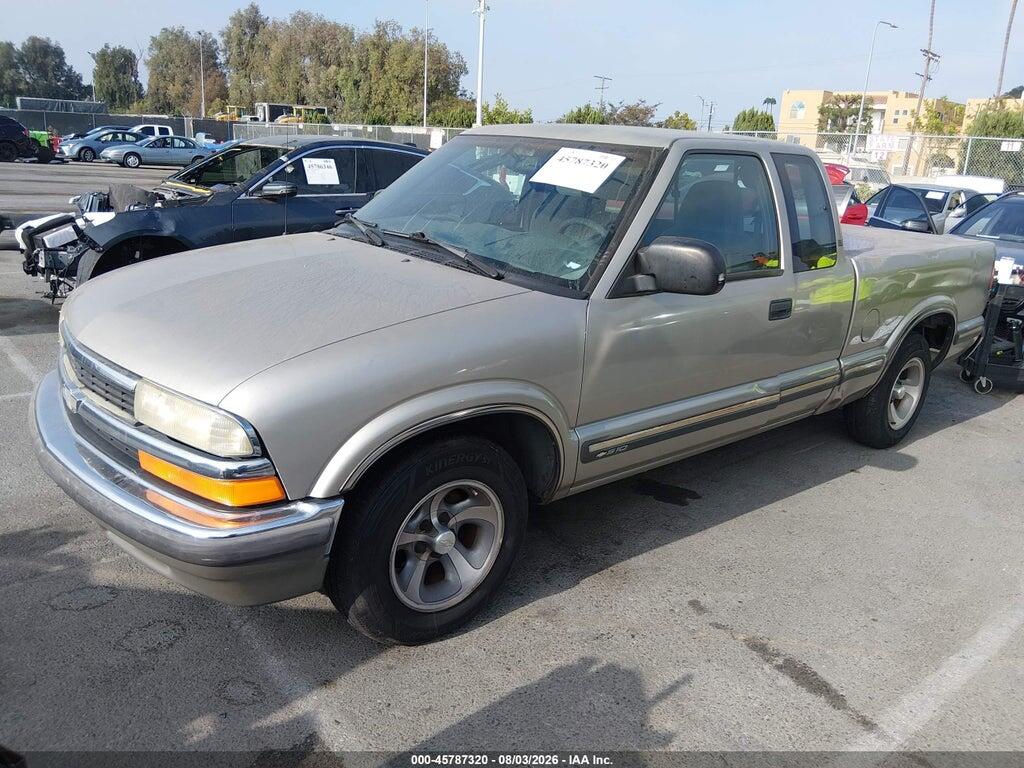 1GCCS19X6W8252701 1998 CHEVROLET S-10 photo no. 2
