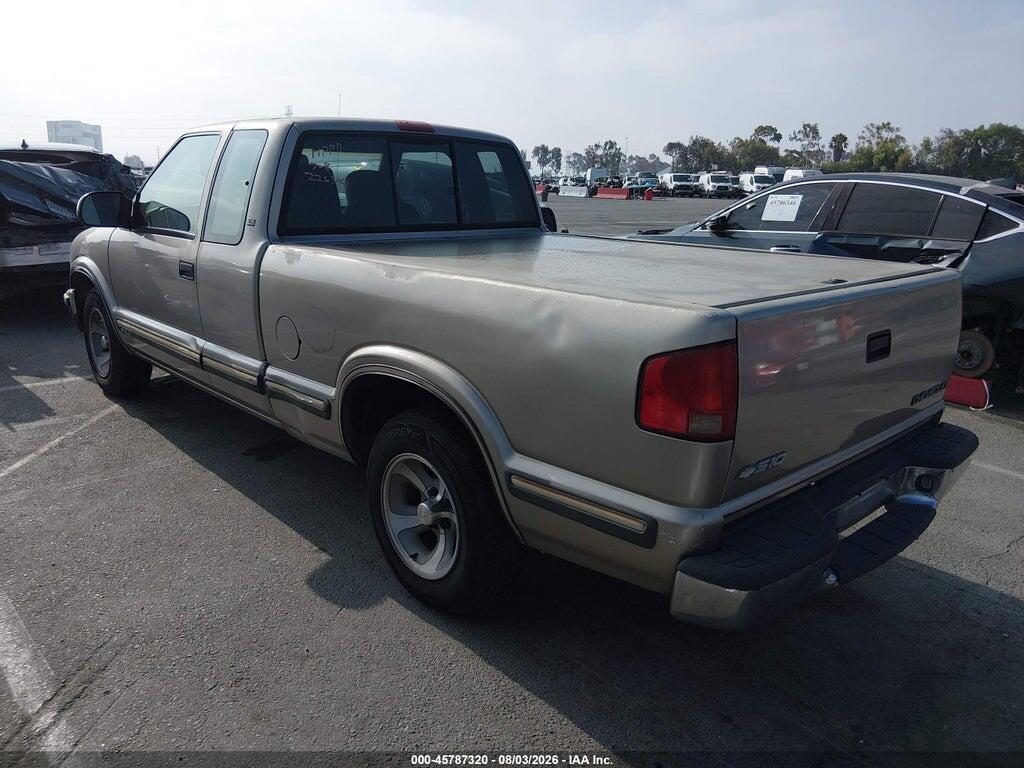 1GCCS19X6W8252701 1998 CHEVROLET S-10 photo no. 3