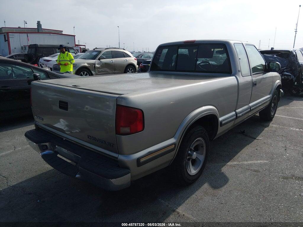 1GCCS19X6W8252701 1998 CHEVROLET S-10 photo no. 4