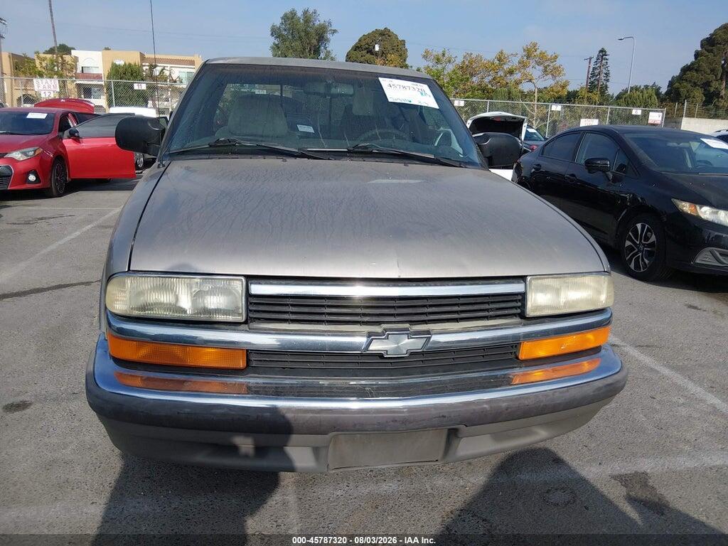 1GCCS19X6W8252701 1998 CHEVROLET S-10 photo no. 6