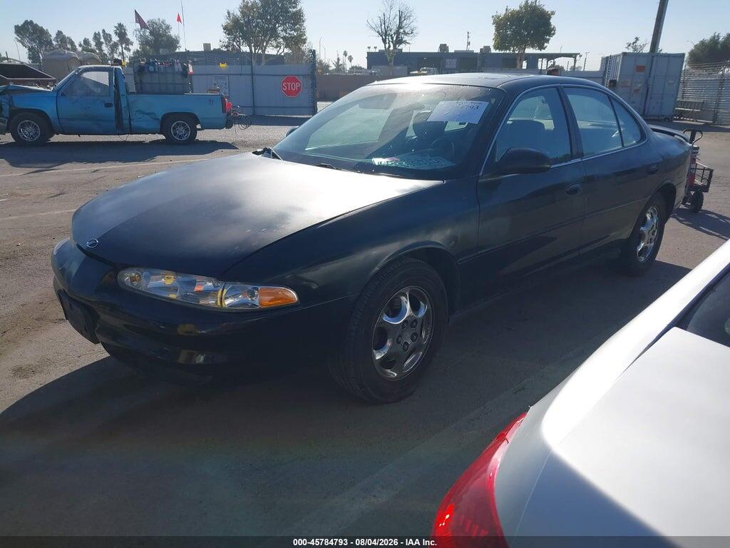 1G3WS52K0WF381046 1998 OLDSMOBILE INTRIGUE photo no. 2