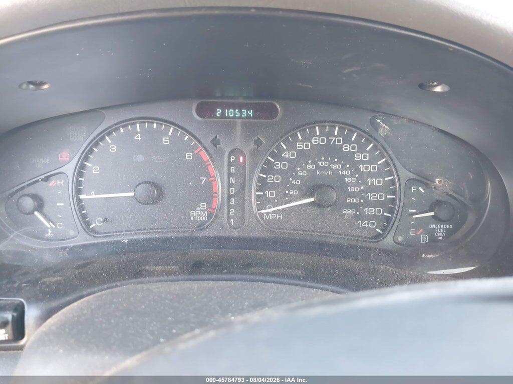 1G3WS52K0WF381046 1998 OLDSMOBILE INTRIGUE photo no. 7