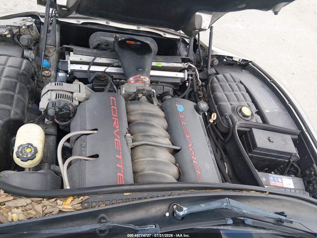 1G1YY32G0W5113765 1998 CHEVROLET CORVETTE photo no. 10