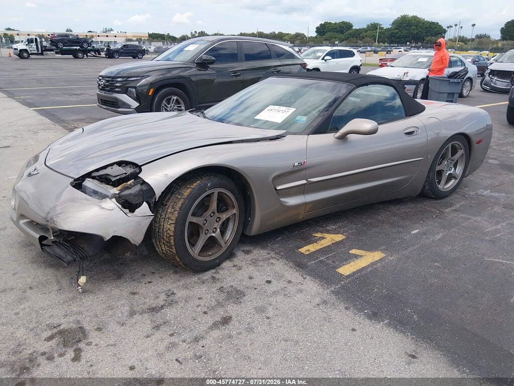 1G1YY32G0W5113765 1998 CHEVROLET CORVETTE photo no. 2
