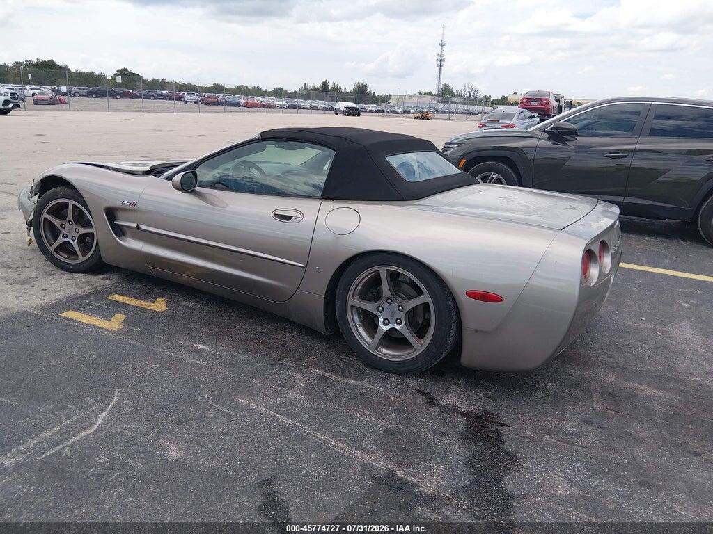 1G1YY32G0W5113765 1998 CHEVROLET CORVETTE photo no. 3