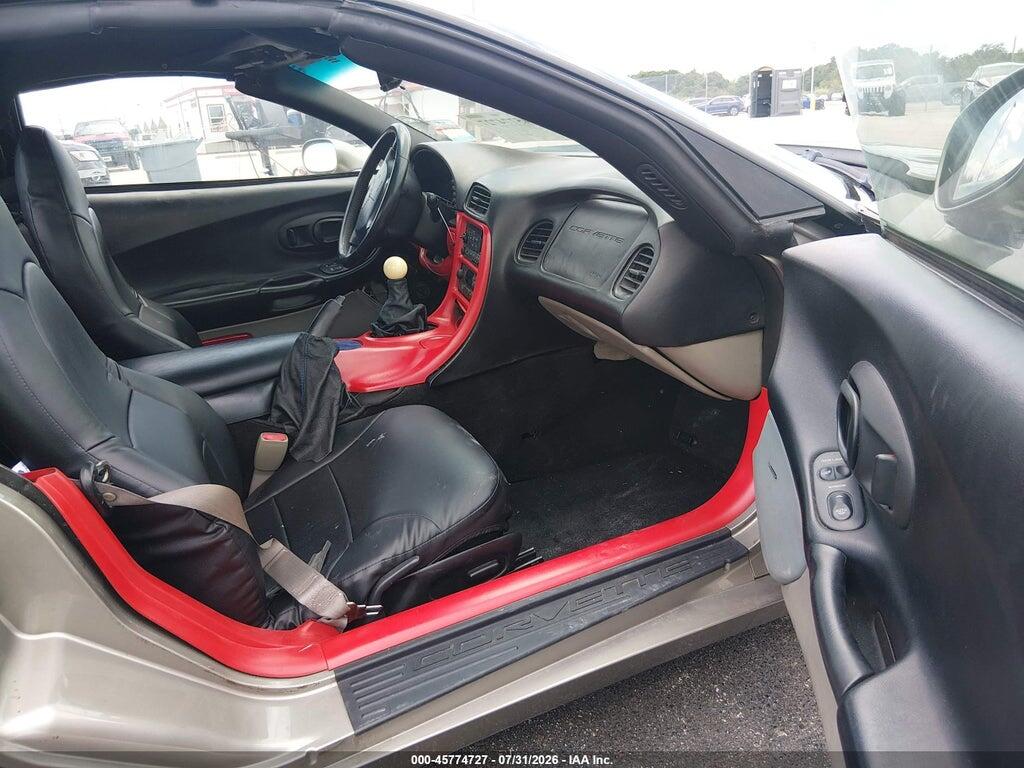 1G1YY32G0W5113765 1998 CHEVROLET CORVETTE photo no. 5