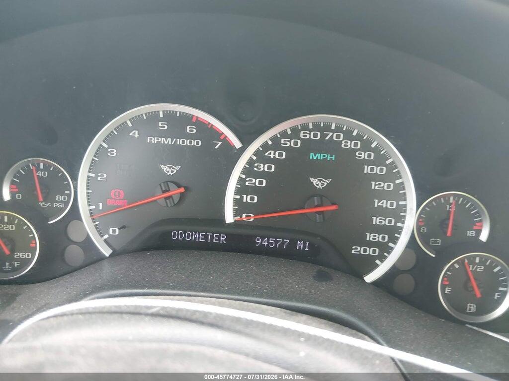 1G1YY32G0W5113765 1998 CHEVROLET CORVETTE photo no. 7
