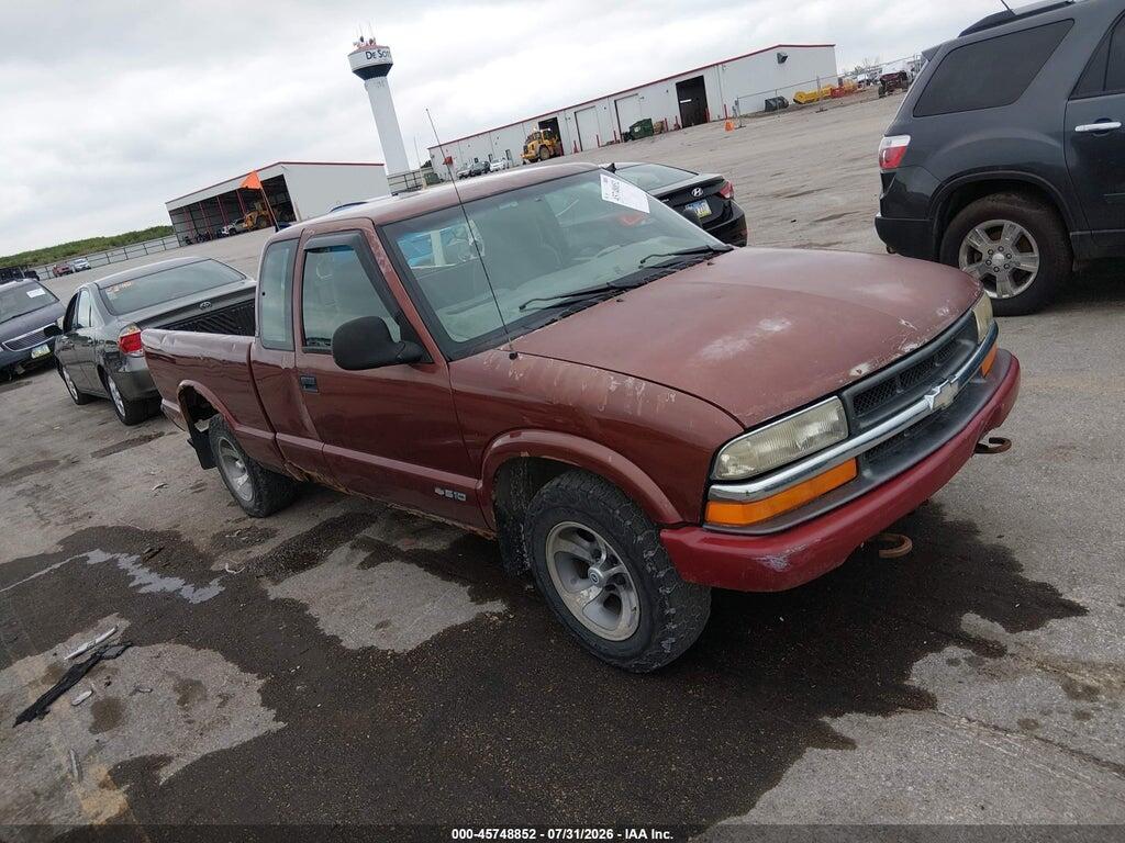 1GCCS1947WK166287 1998 CHEVROLET S-10 photo no. 1