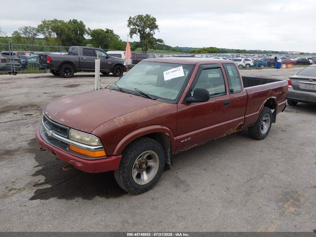1GCCS1947WK166287 1998 CHEVROLET S-10 photo no. 2