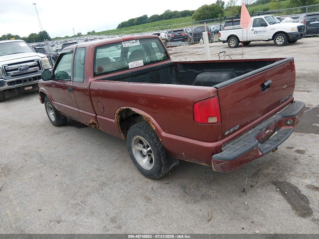 1GCCS1947WK166287 1998 CHEVROLET S-10 photo no. 3