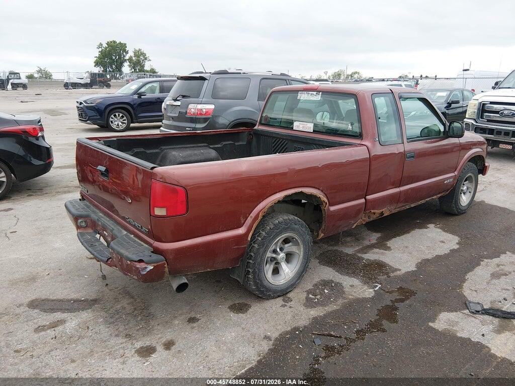 1GCCS1947WK166287 1998 CHEVROLET S-10 photo no. 4