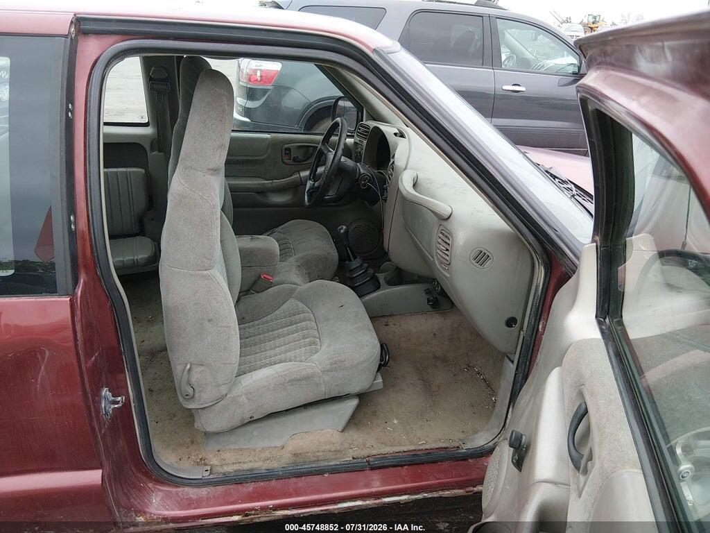 1GCCS1947WK166287 1998 CHEVROLET S-10 photo no. 5