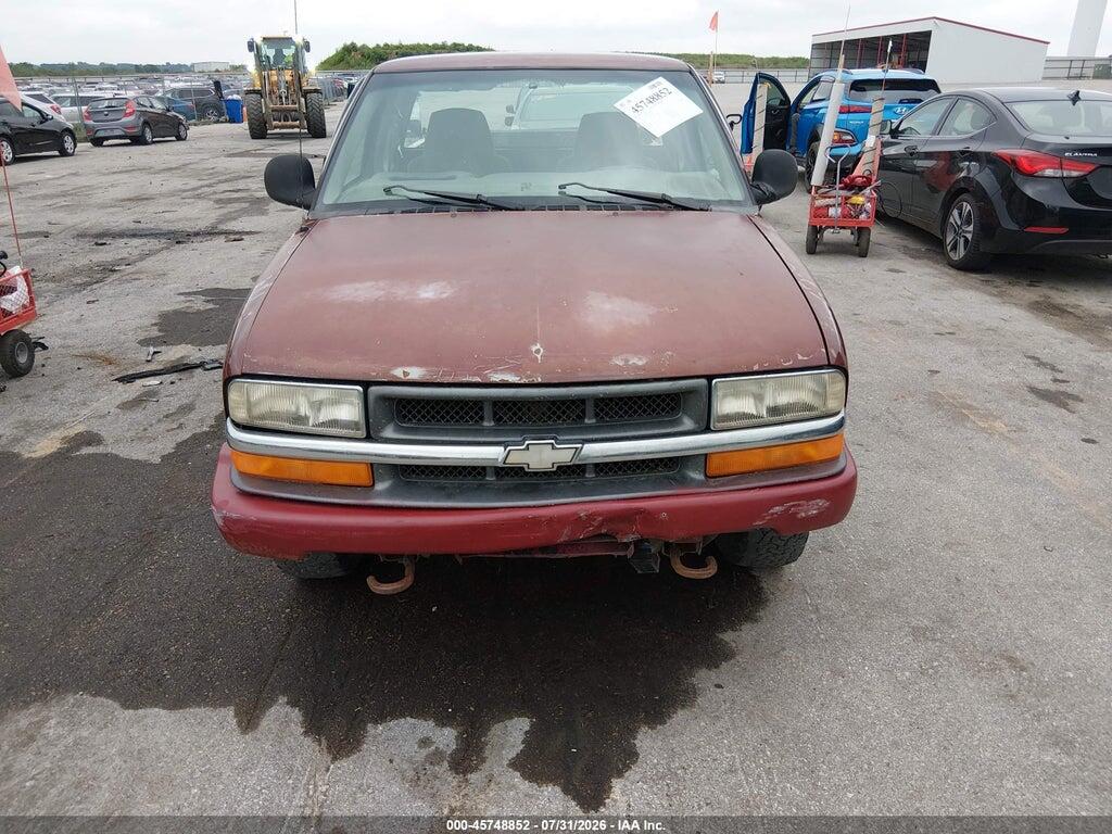 1GCCS1947WK166287 1998 CHEVROLET S-10 photo no. 6