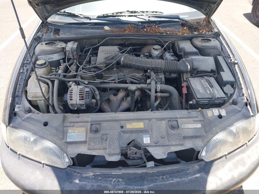 1G1JC1241WM120157 1998 CHEVROLET CAVALIER photo no. 10
