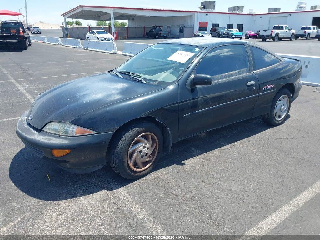 1G1JC1241WM120157 1998 CHEVROLET CAVALIER photo no. 2