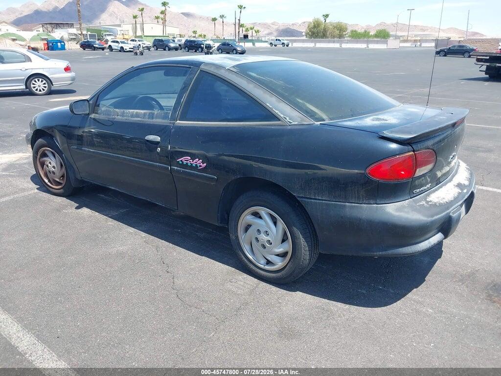 1G1JC1241WM120157 1998 CHEVROLET CAVALIER photo no. 3