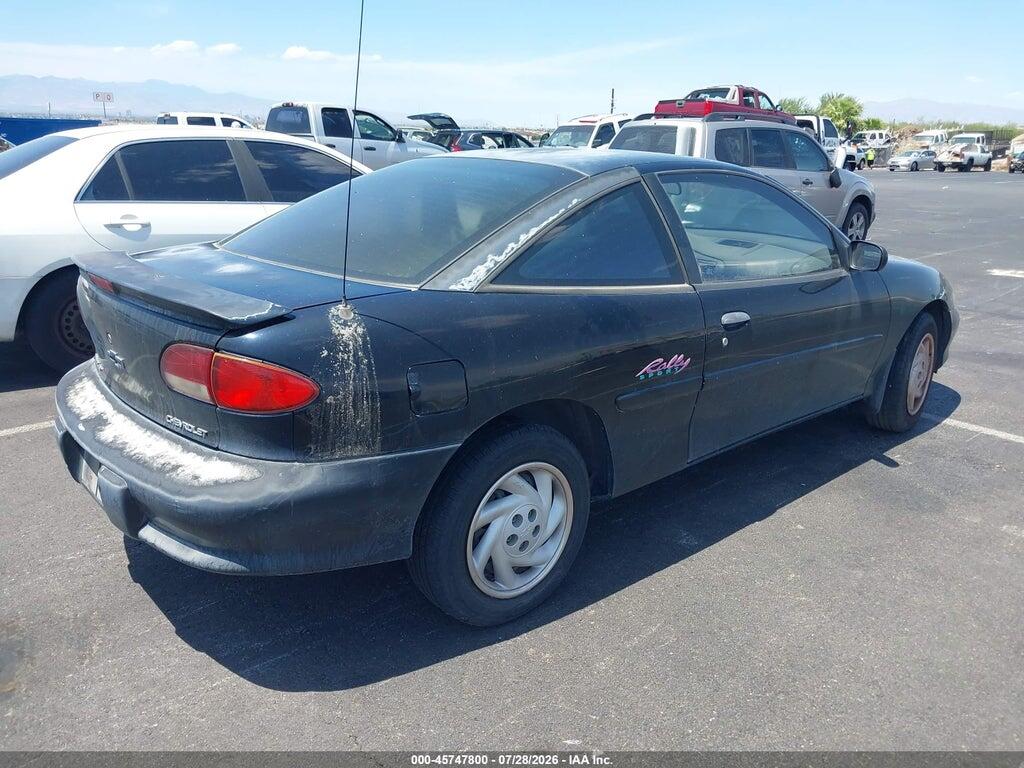 1G1JC1241WM120157 1998 CHEVROLET CAVALIER photo no. 4