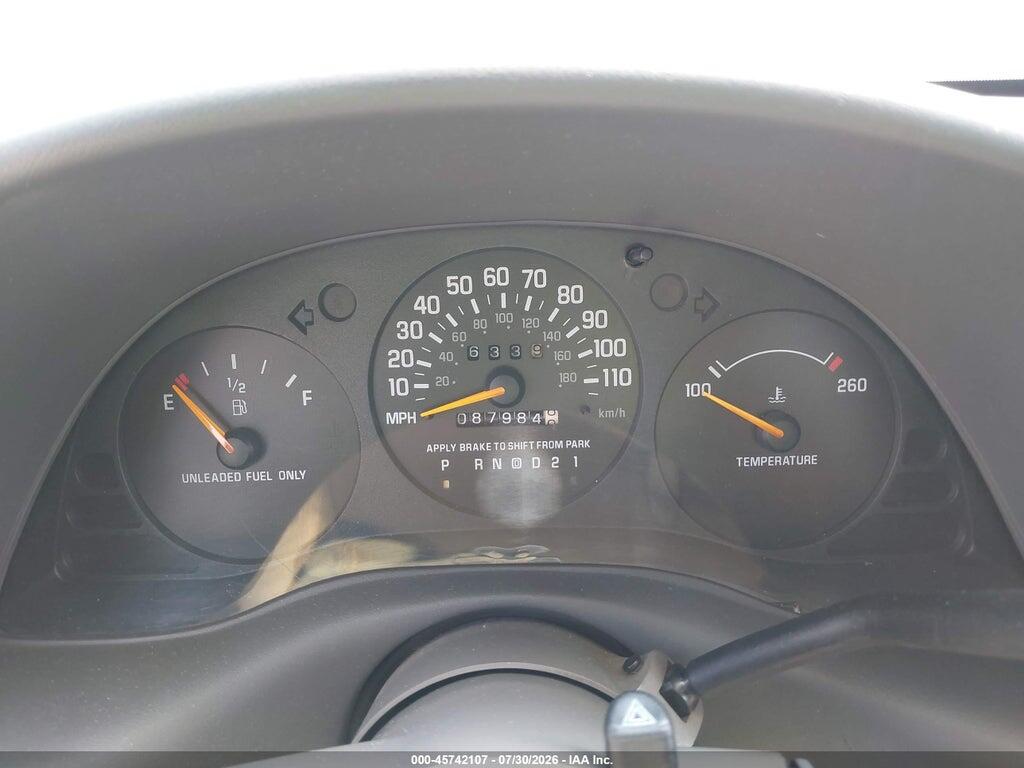 2G1WL52M8W1132461 1998 CHEVROLET LUMINA photo no. 7