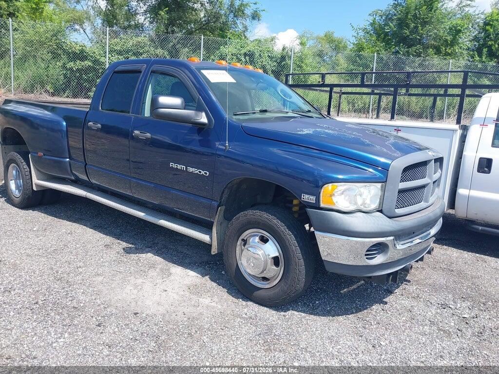 3D7MU48D13G766216 2003 DODGE RAM 3500 photo no. 1