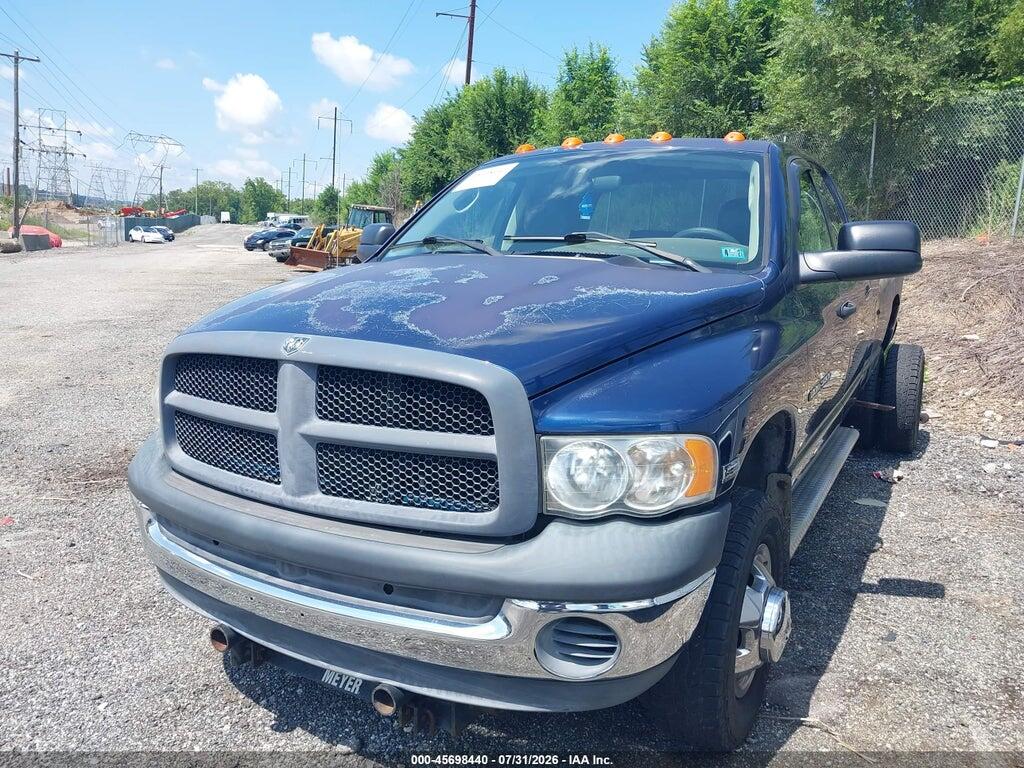 3D7MU48D13G766216 2003 DODGE RAM 3500 photo no. 2