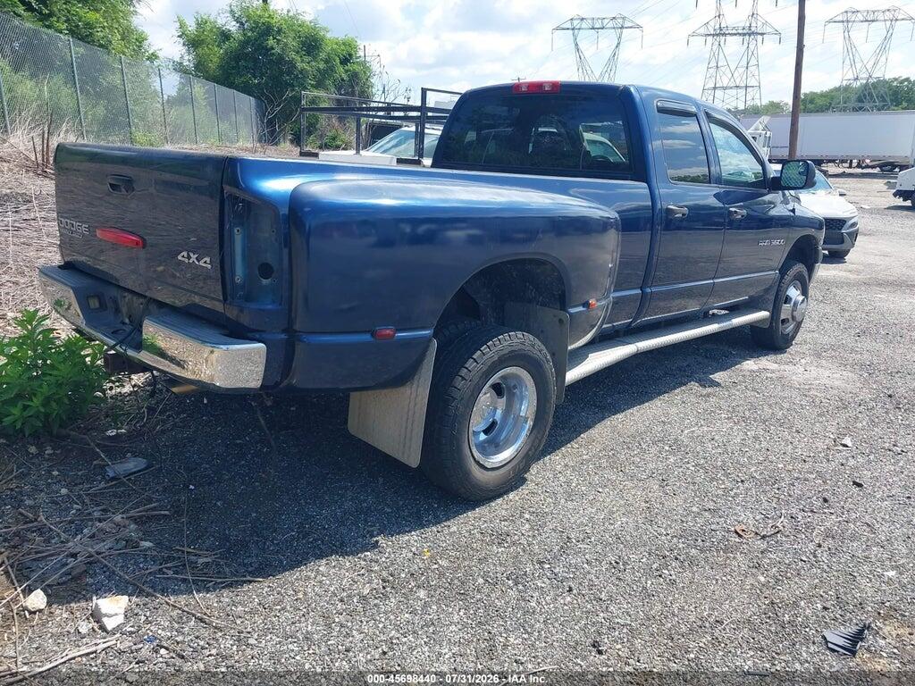 3D7MU48D13G766216 2003 DODGE RAM 3500 photo no. 4