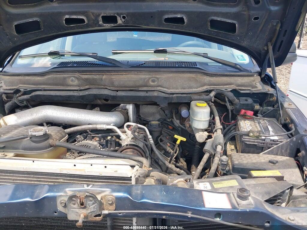 3D7MU48D13G766216 2003 DODGE RAM 3500 photo no. 9