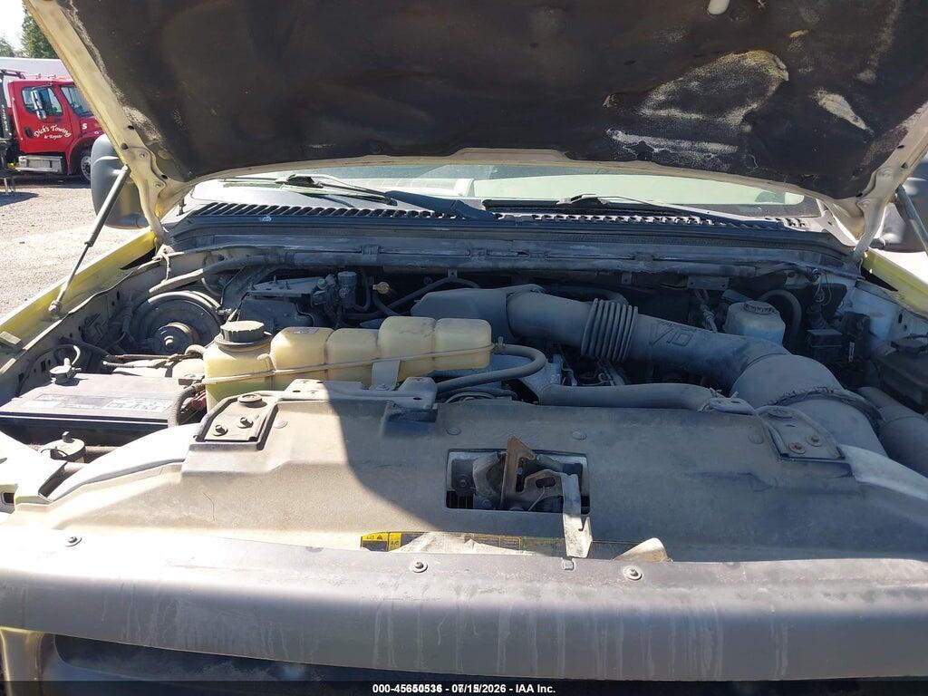 1FDXF46S73EB49733 2003 FORD F-450 photo no. 9