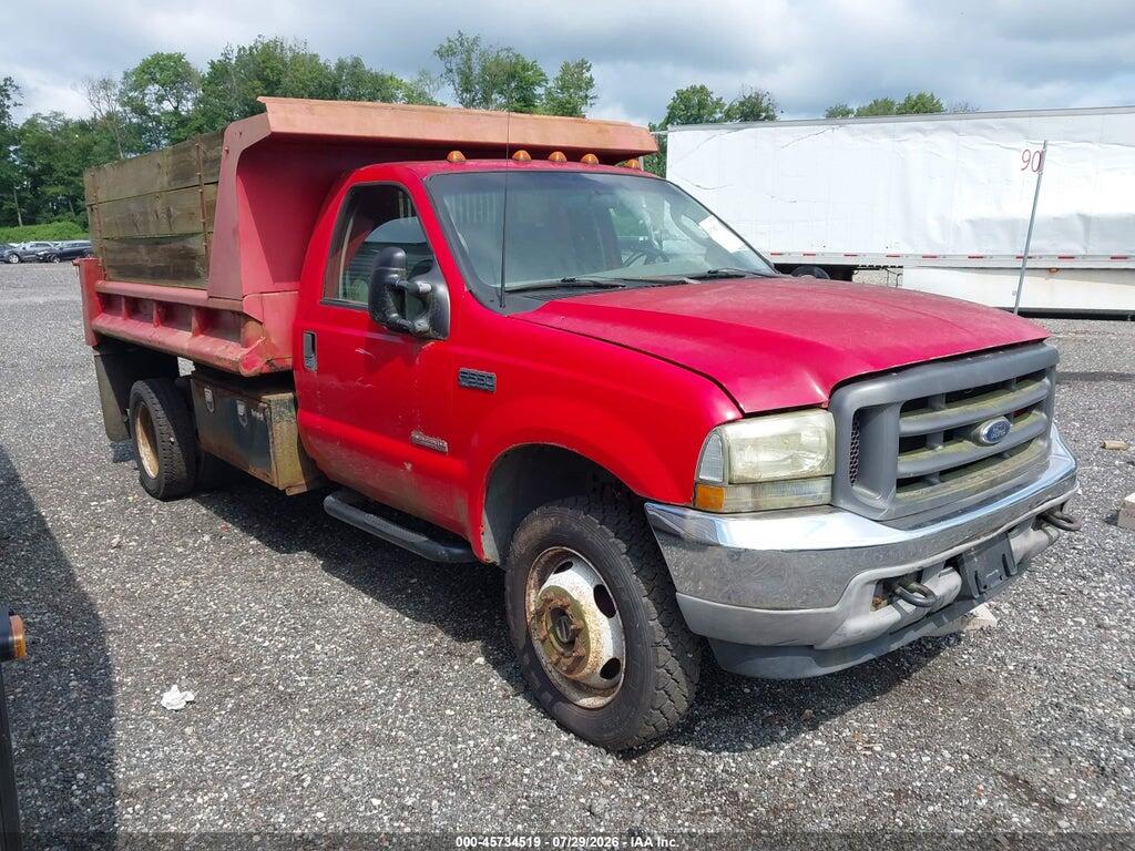 2003 FORD F-550 CHASSIS 1FDAF57PX3EC51369