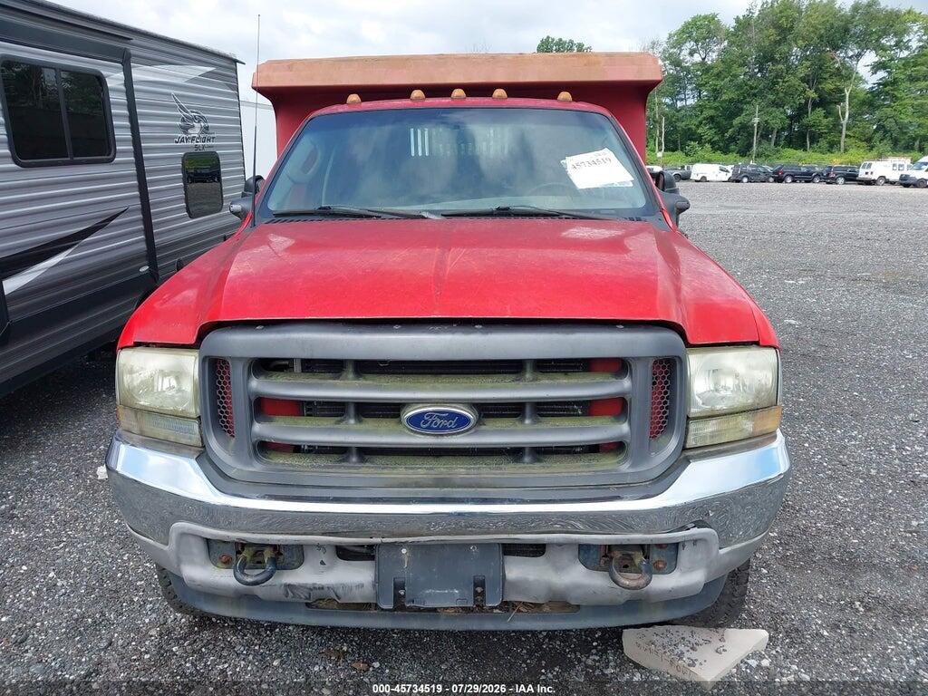 1FDAF57PX3EC51369 2003 FORD F-550 CHASSIS photo no. 12