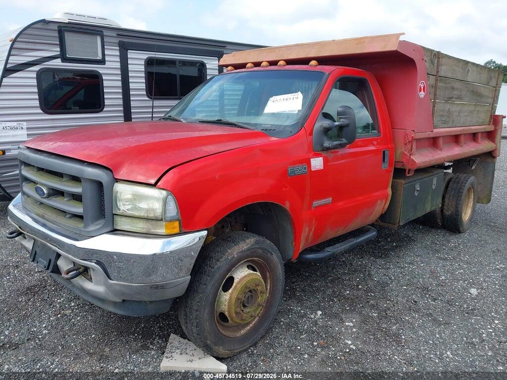 1FDAF57PX3EC51369 2003 FORD F-550 CHASSIS photo no. 2