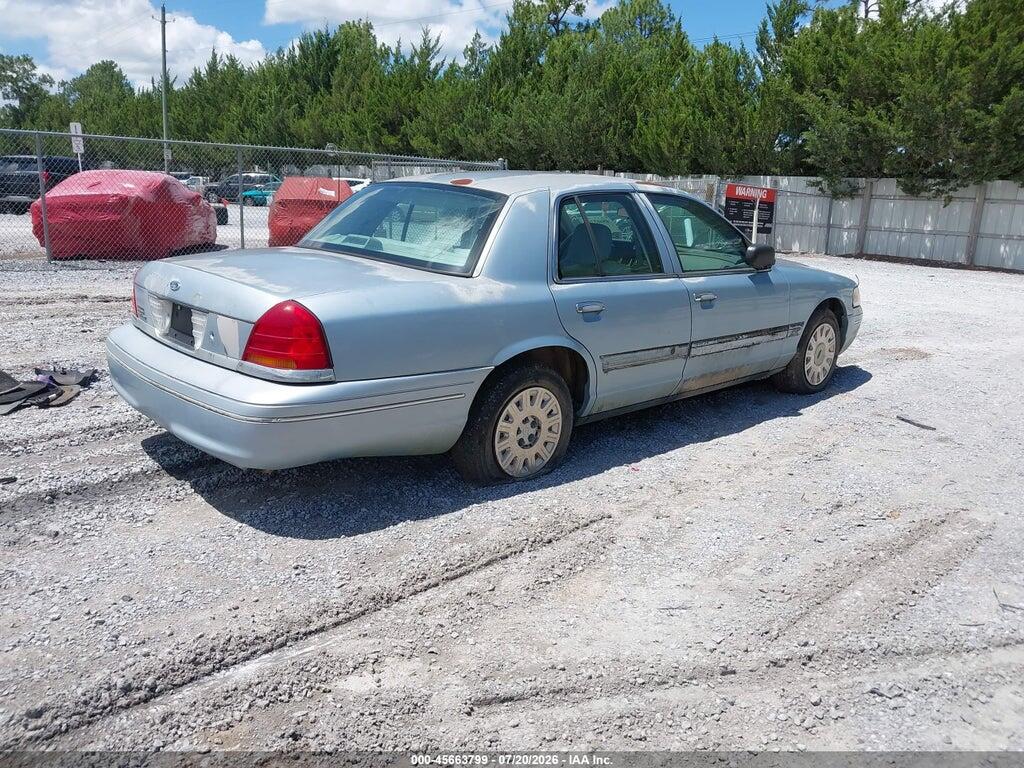 2FAFP73WX3X182607 2003 FORD CROWN VICTORIA photo no. 4