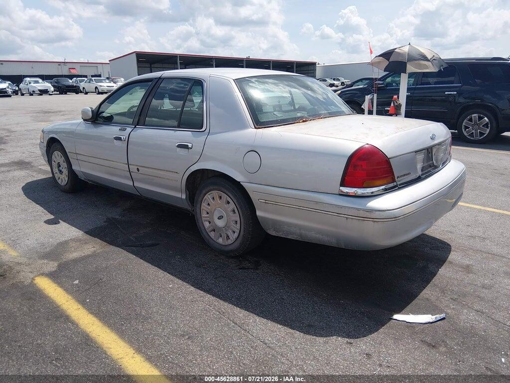 2FAFP73W83X110157 2003 FORD CROWN VICTORIA photo no. 3