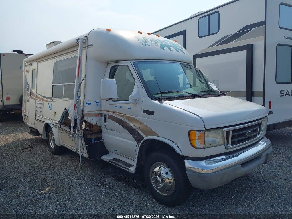 2003 FORD E-350 CUTAWAY 1FDWE35S83HA55921