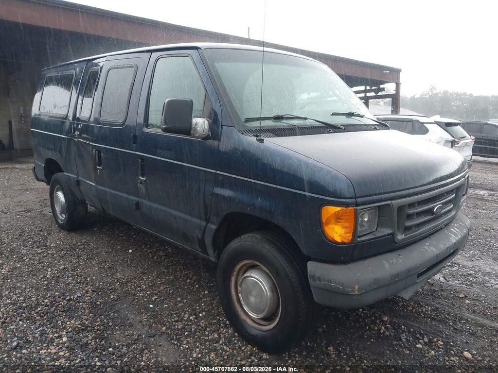 1FTSE34L03HC06201 2003 FORD E-350 SUPER DUTY photo no. 1