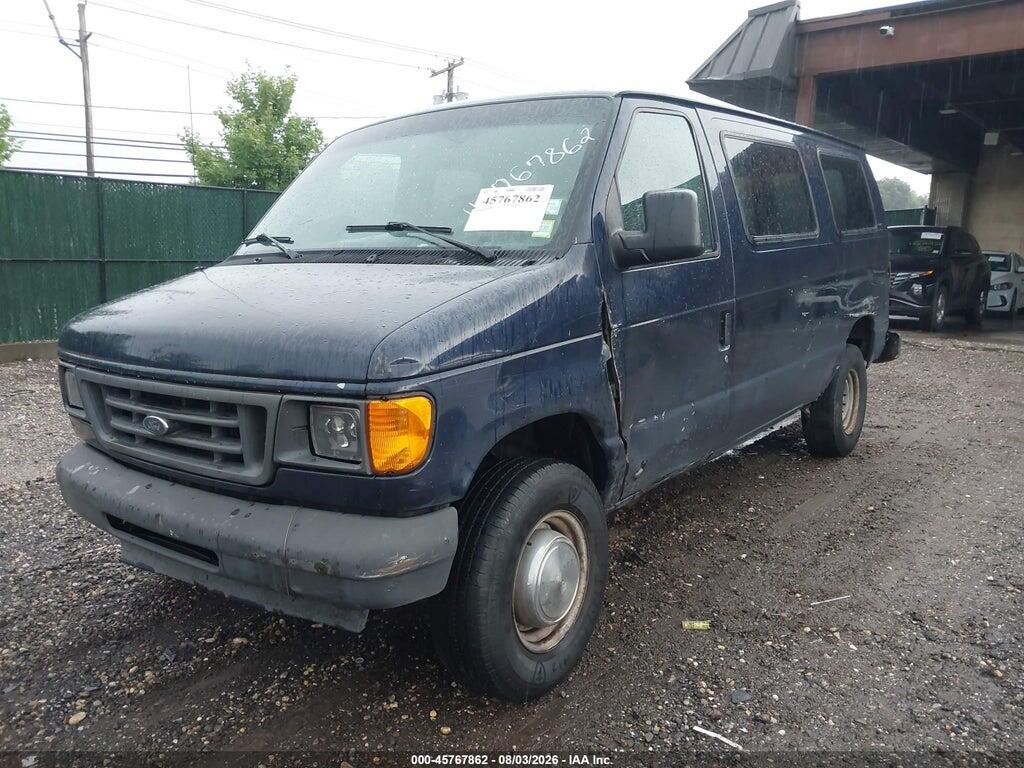 1FTSE34L03HC06201 2003 FORD E-350 SUPER DUTY photo no. 2