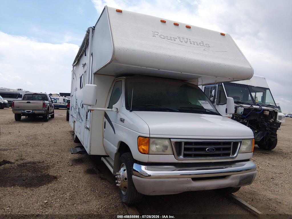 1FDXE45S83HB75454 2003 FORD E-450 CUTAWAY photo no. 1