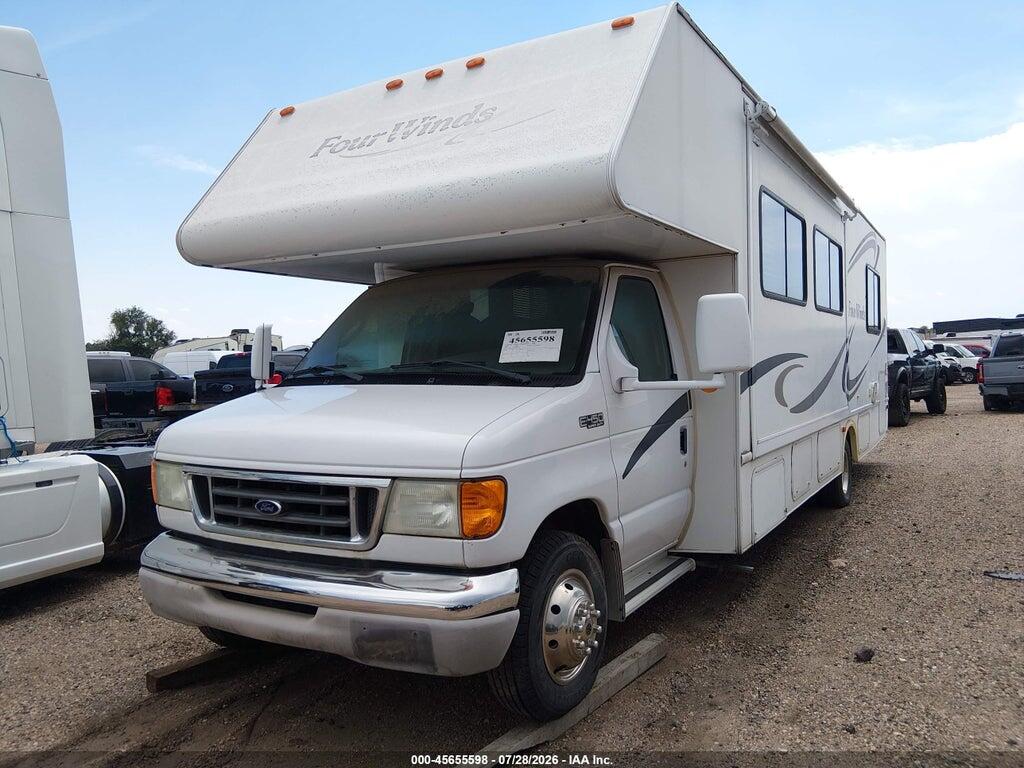 1FDXE45S83HB75454 2003 FORD E-450 CUTAWAY photo no. 2