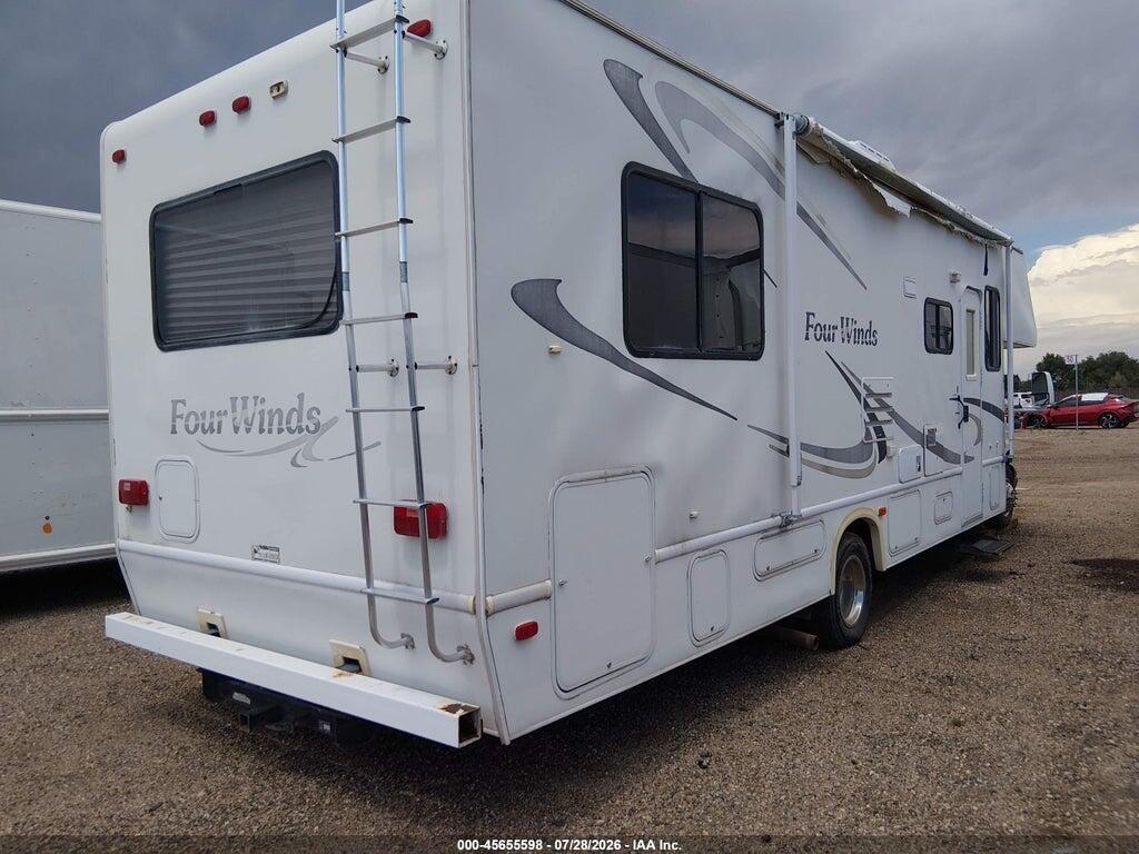 1FDXE45S83HB75454 2003 FORD E-450 CUTAWAY photo no. 4
