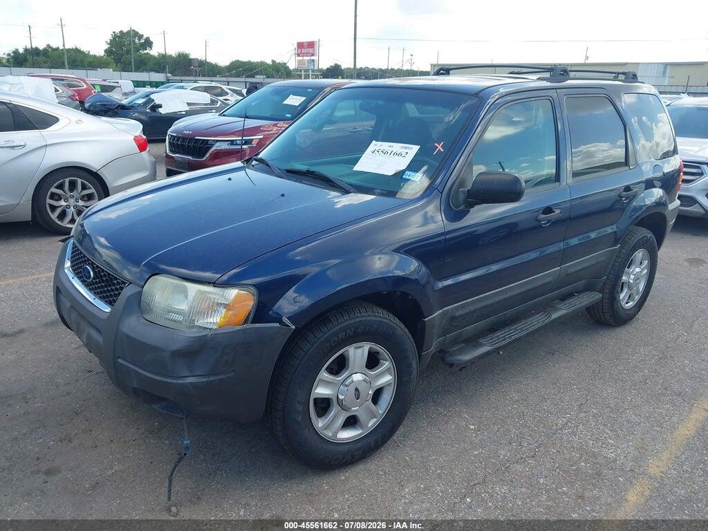 1FMCU93183KA92277 2003 FORD ESCAPE photo no. 2