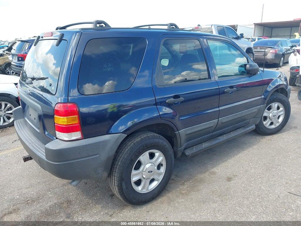 1FMCU93183KA92277 2003 FORD ESCAPE photo no. 4