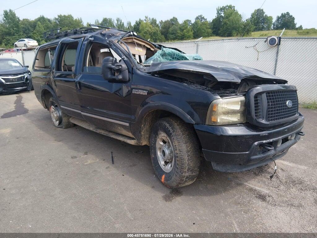 1FMSU43P53EC70826 2003 FORD EXCURSION photo no. 1